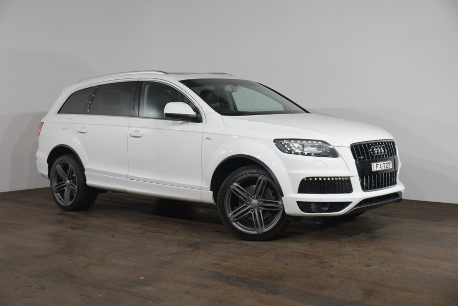 2012 Audi Q7 Audi Q7 4.2 Tdi Quattro Auto 4.2 Tdi Quattro SUV Image 1
