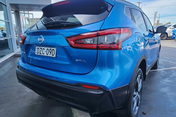 2018 Nissan QASHQAI J11 Series 2 ST-L SUV