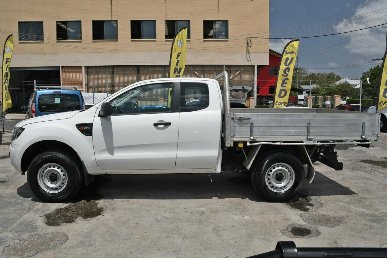 2013 Ford Ranger PX XL Super Cab 4x2 Hi-Rider Cab Chassis Image 8