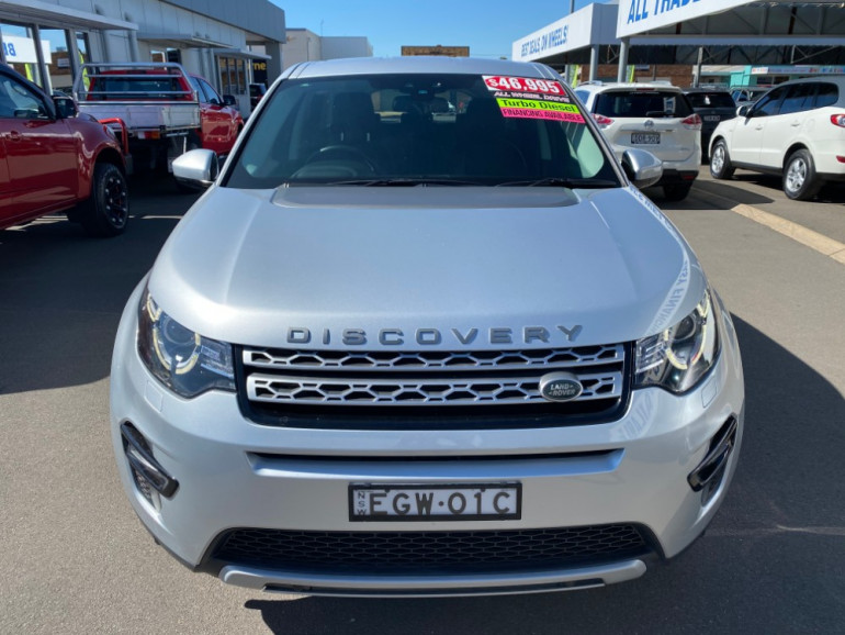 Used 2018 Land Rover Discovery Sport TD4 110kW - HSE #1106644 Tamworth, NSW