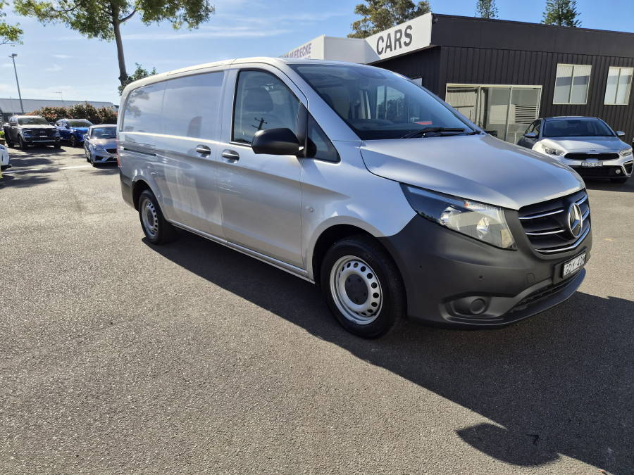 2021 MY22 Mercedes-Benz Vito 447 116CDI MWB Van Image 1