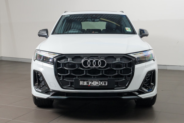 2026 MY25 Audi Q7 4M TDI 210kW S line SUV image 4