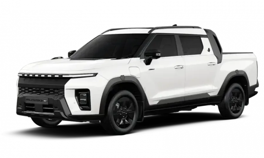 2026 KGM Musso O100 EV 2WD Black Edge Ute