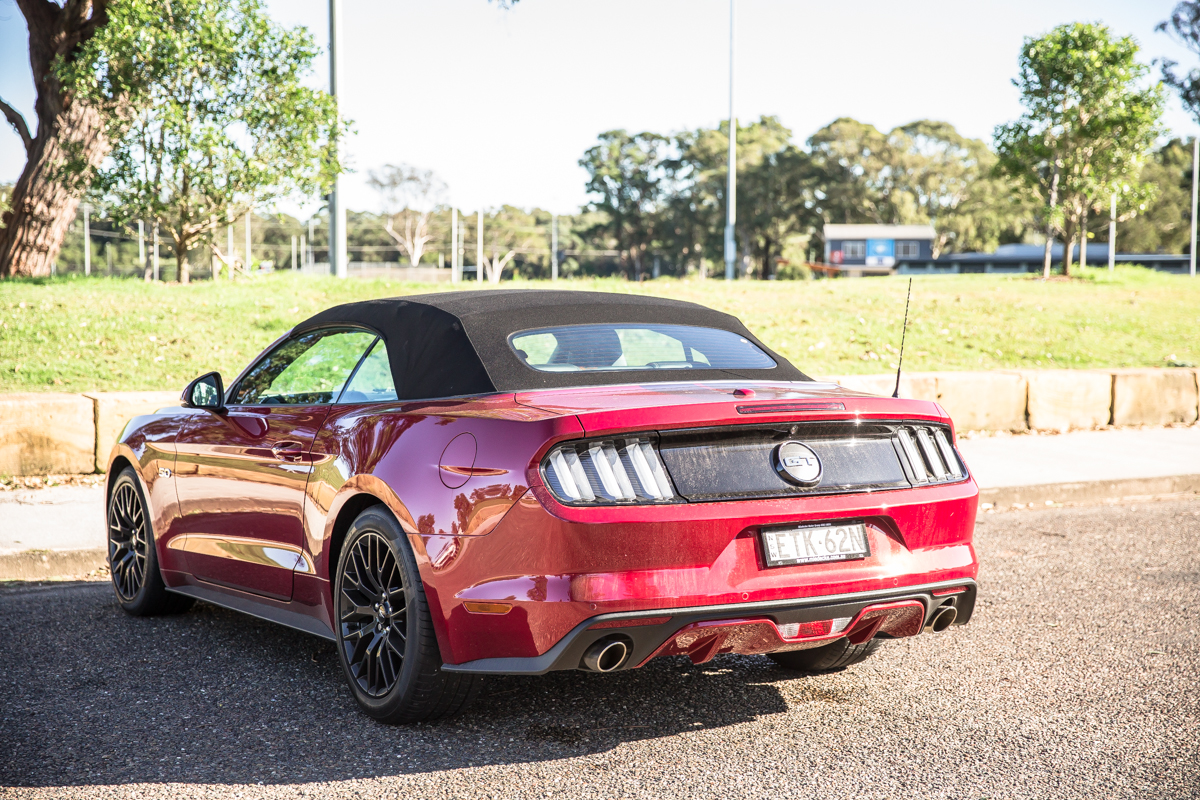 2016 MY17 Ford Mustang FM  GT Convertible Image 16