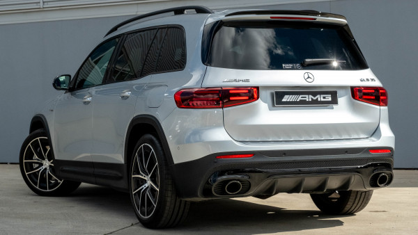 2025 MY25.55 Mercedes-Benz GLB-Class X247 GLB35 AMG Wagon image 5
