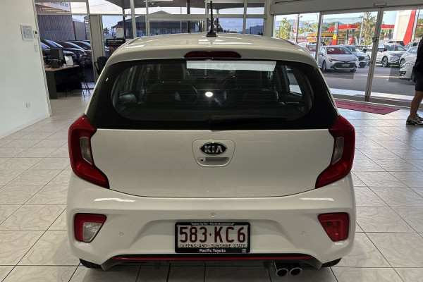 2019 Kia Picanto G6S6K2G15GGDVY gt Hatch Image 4