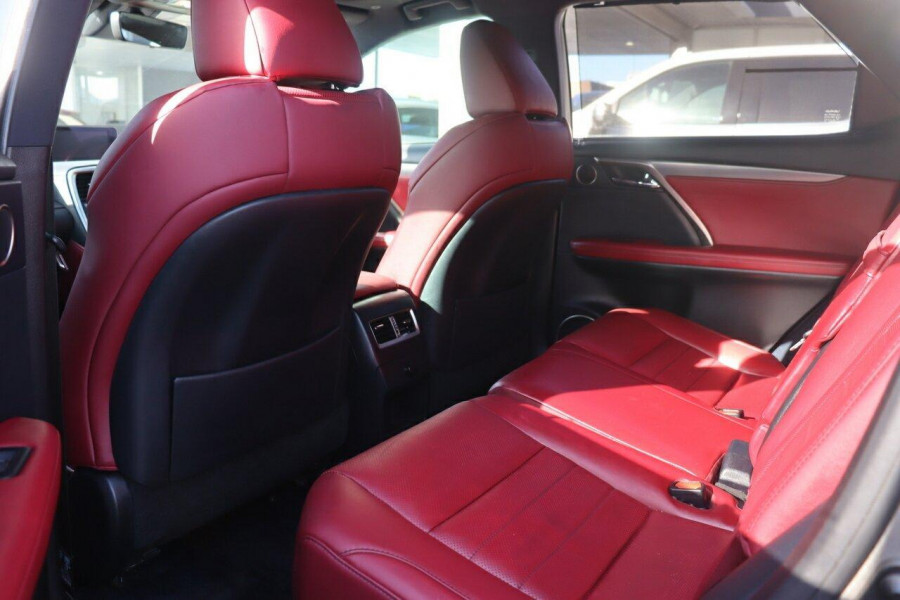 2016 Lexus RX GGL25R RX350 F Sport SUV Image 51