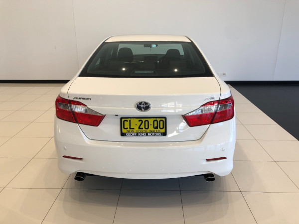 2017 Toyota Aurion GSV50R AT-X Sedan Image 5