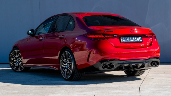 2026 MY25 Mercedes-Benz C-Class W206 C43 AMG Sedan image 5