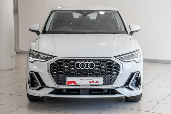 2021 MY22 Audi Q3 F3 35 TFSI S line SUV image 4