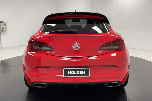 2015 Holden Astra VXR Hatch Image 4