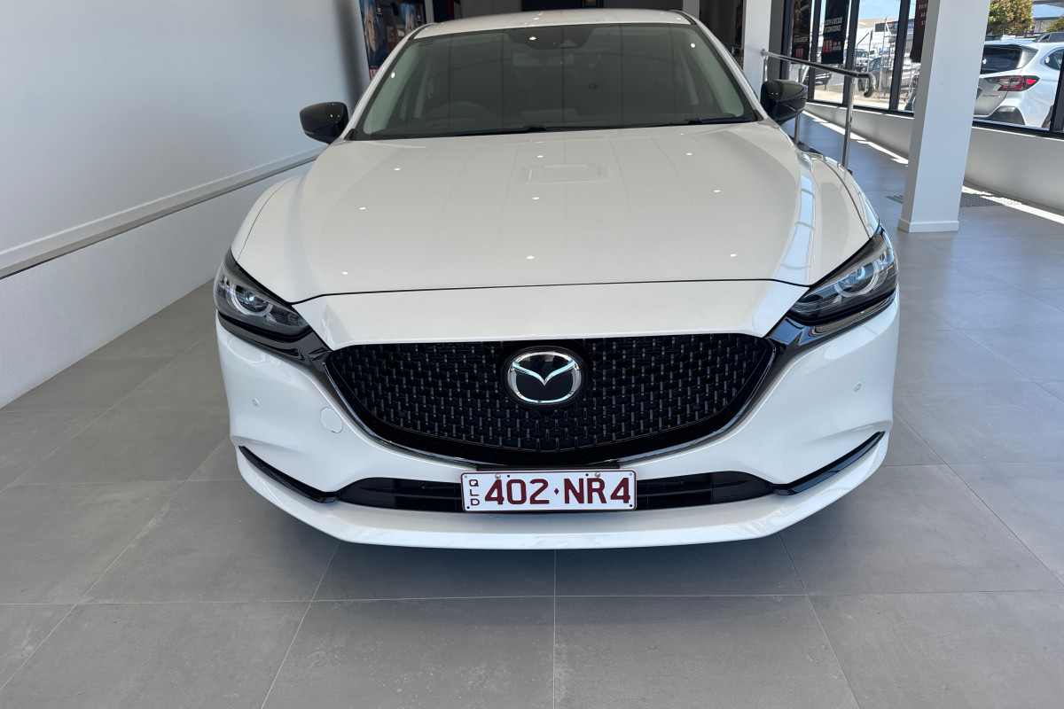 2024 Mazda 6 GL Series GT Sedan