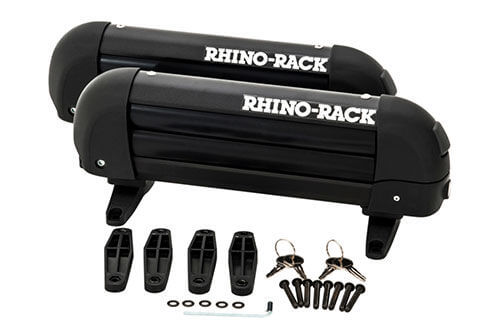 <img src="Rhino-Rack locking ski and snowboard carrier 2 skis