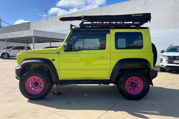 2022 Suzuki Jimny GJ  SUV Image 4