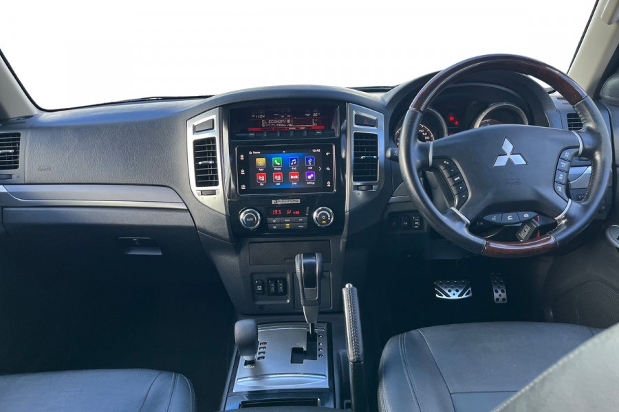 2016 MY17 Mitsubishi Pajero NX Exceed SUV Image 9