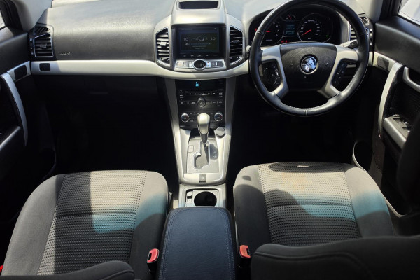 2015 Holden Captiva CG LS SUV Image 11