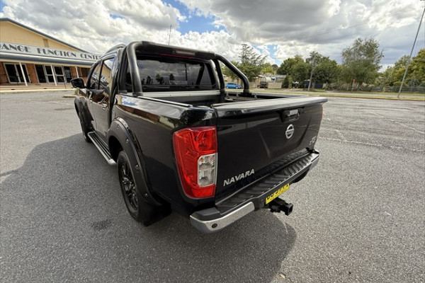 2017 Nissan Navara D23 Series 2 ST-X Black Edition Ute Image 5