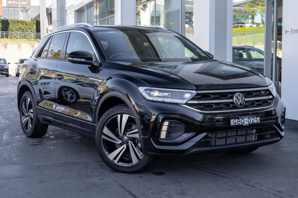 2025 Volkswagen T-Roc D11 140TSI R-Line SUV