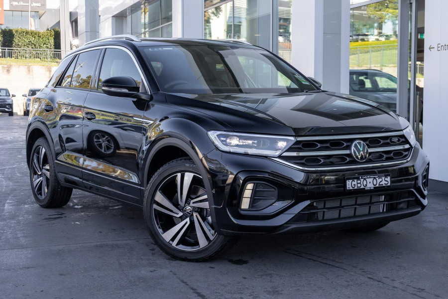 2025 Volkswagen T-Roc D11 140TSI R-Line SUV Image 1