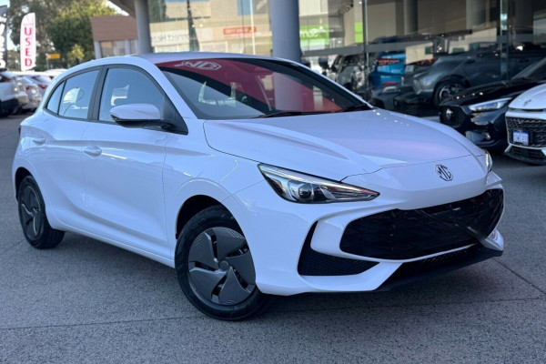 2025 MY25.5 MG MG3 ZP22 Vibe Hatch