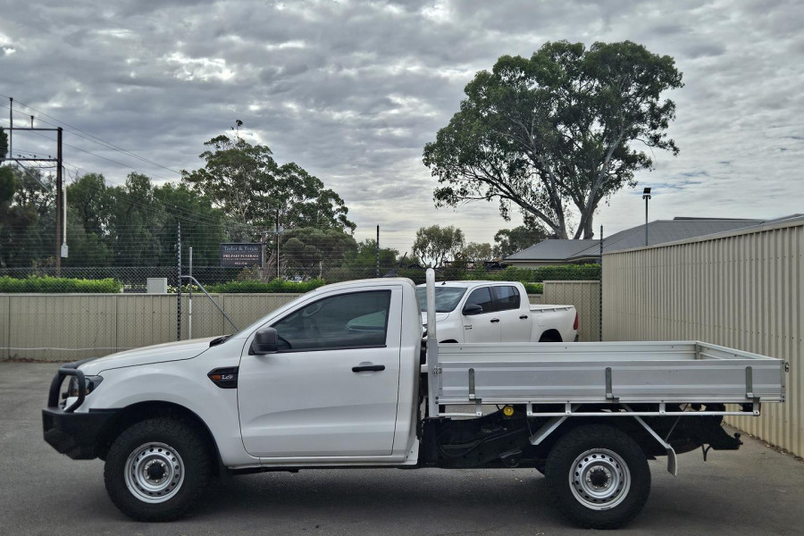 2020 MY20.75 Ford Ranger PX MkIII XL Hi-Rider Cab Chassis Image 7