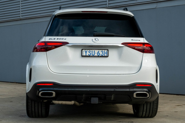 2026 MY25 Mercedes-Benz GLE-Class V167 GLE300 d SUV