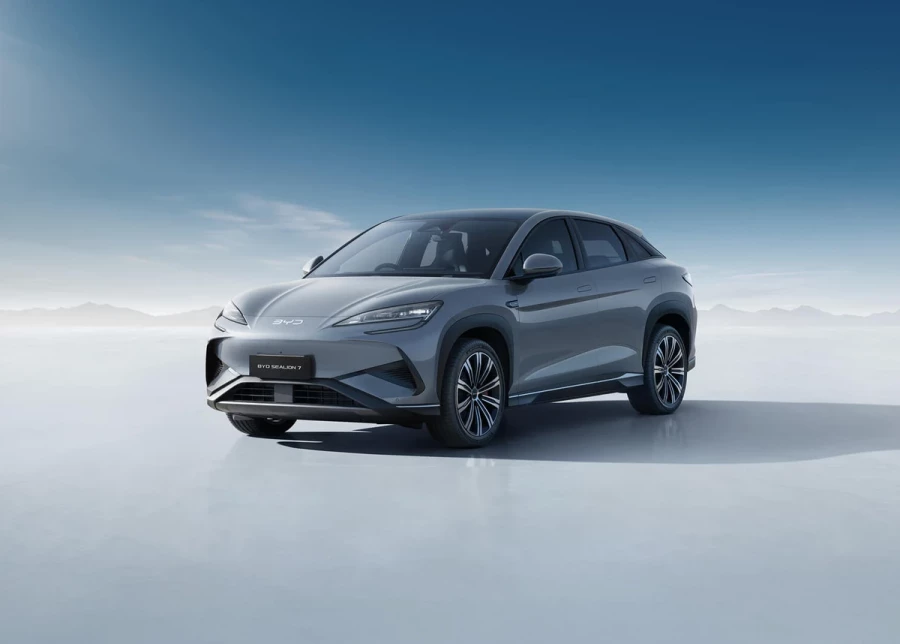 2026 MY25 BYD SEALION 7  Performance SUV Image 1