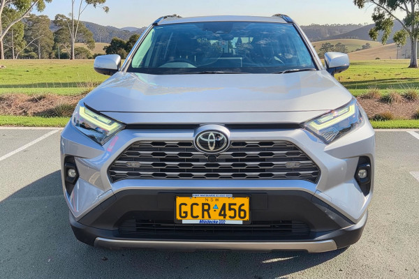 2025 Toyota RAV4 AXAH54R Cruiser SUV Image 2