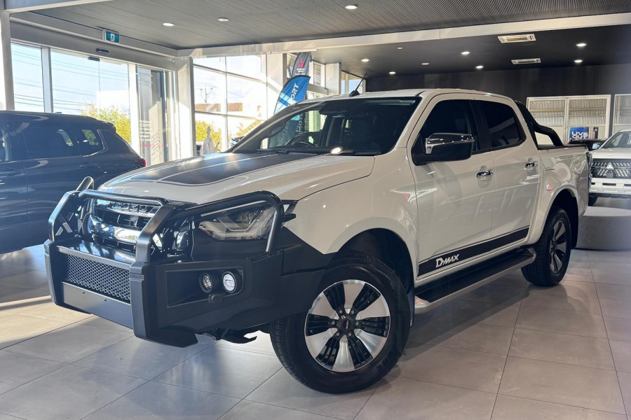 2022 Isuzu D-MAX RG LS-U High Ride Ute Image 9