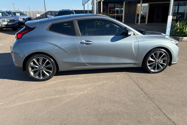 2019 MY20 Hyundai Veloster JS  Coupe Image 2