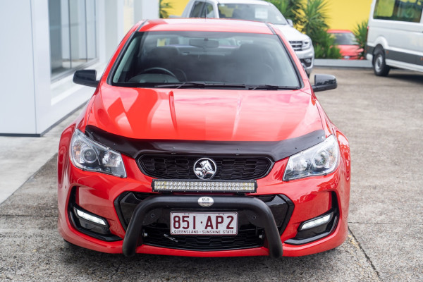 2016 Holden Commodore VF II  SV6 Black Sedan