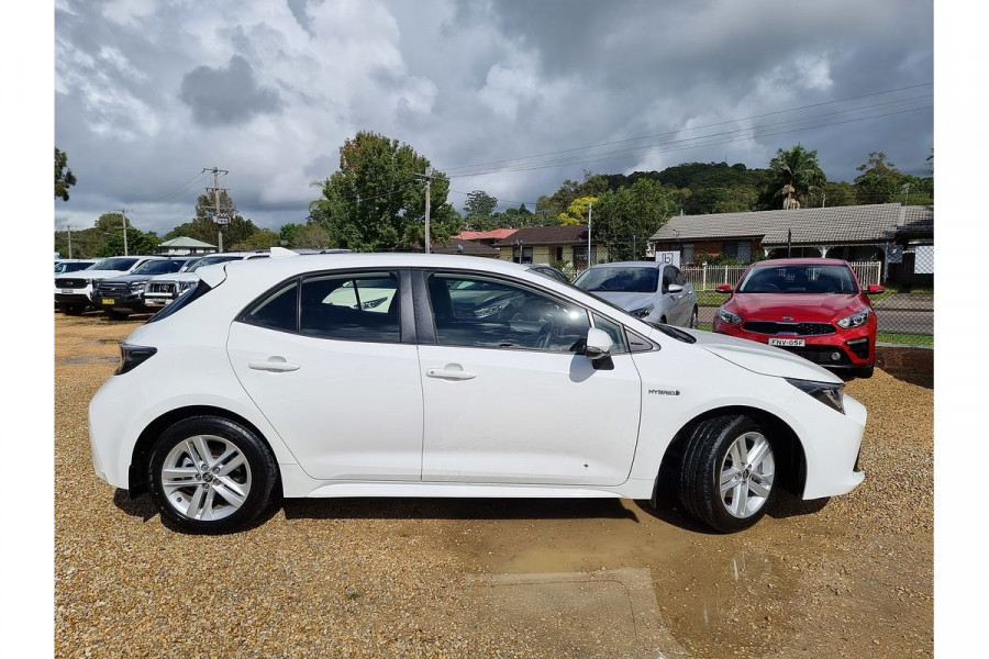 2022 Toyota Corolla ZWE219R  Ascent Sport Hybrid Hatch Image 8