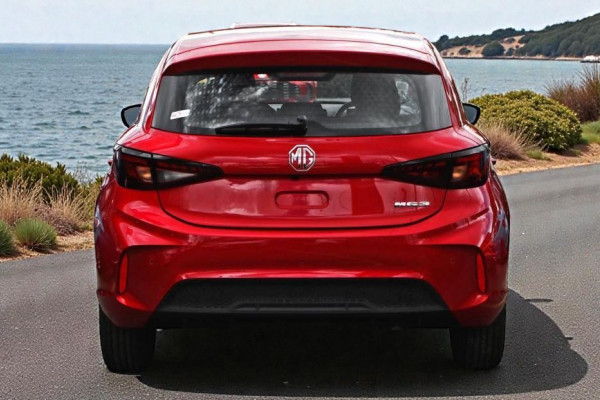 2025 MY25.5 MG MG3 ZP22 Excite Hatch Image 4
