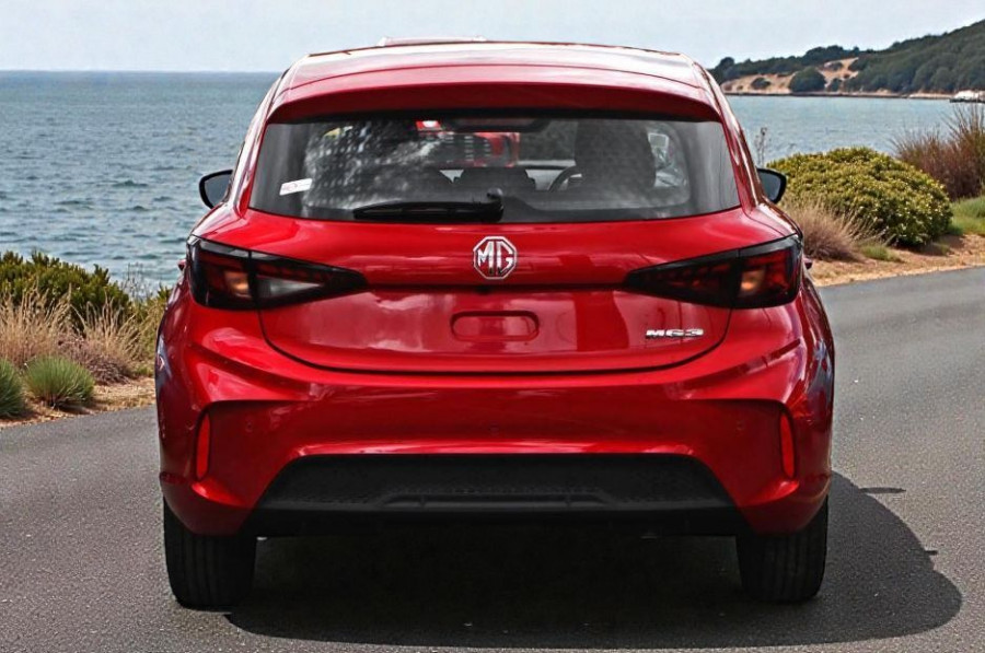 2025 MY25.5 MG MG3 ZP22 Excite Hatch Image 4