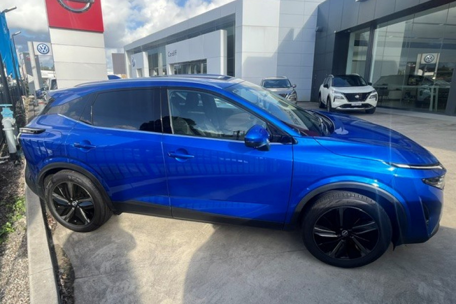 2024 MY25 Nissan QASHQAI J12 Ti SUV Image 9