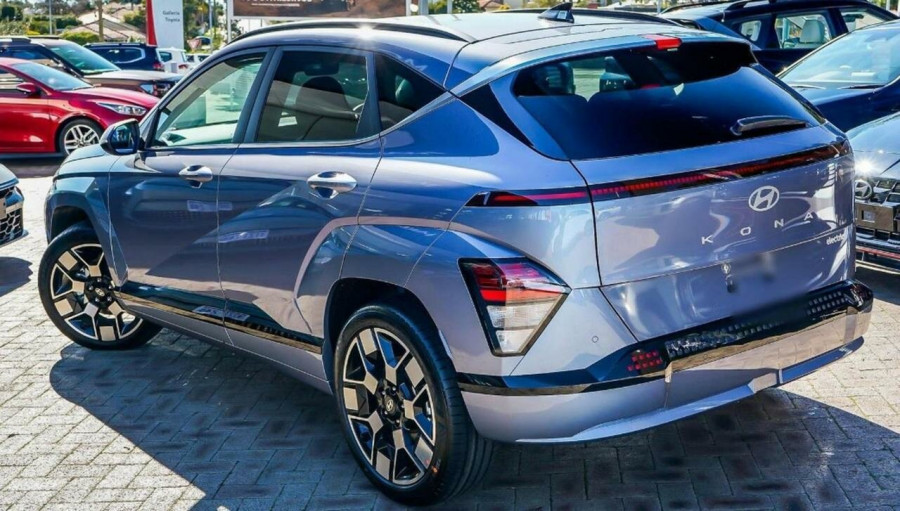 2026 Hyundai KONA SX2.V3 Electric Elite SUV Image 6