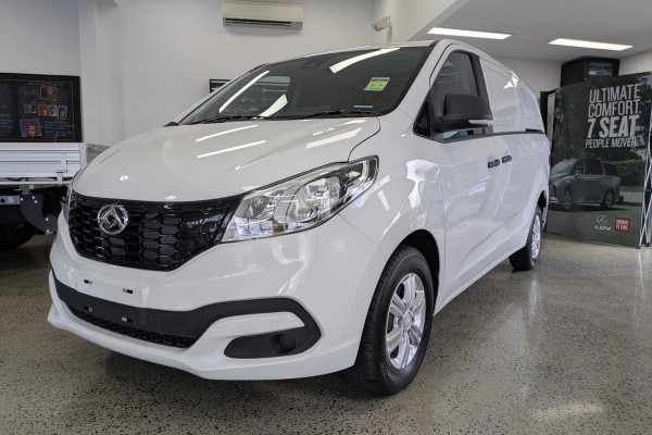 2025 LDV G10 SV7C + Van