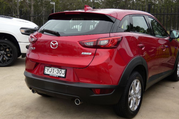 2020 MY19 Mazda CX-3 DK MY19 MAXX SPORT FWD SUV
