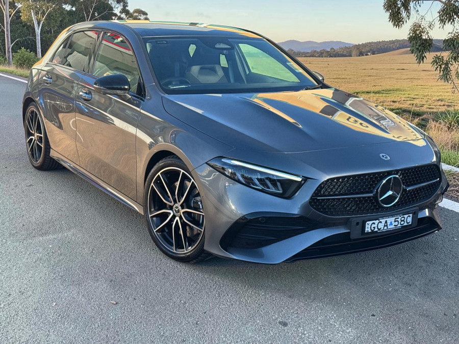 2025 Mercedes-Benz A-Class W177 A250 Special Edition Hatch Image 1