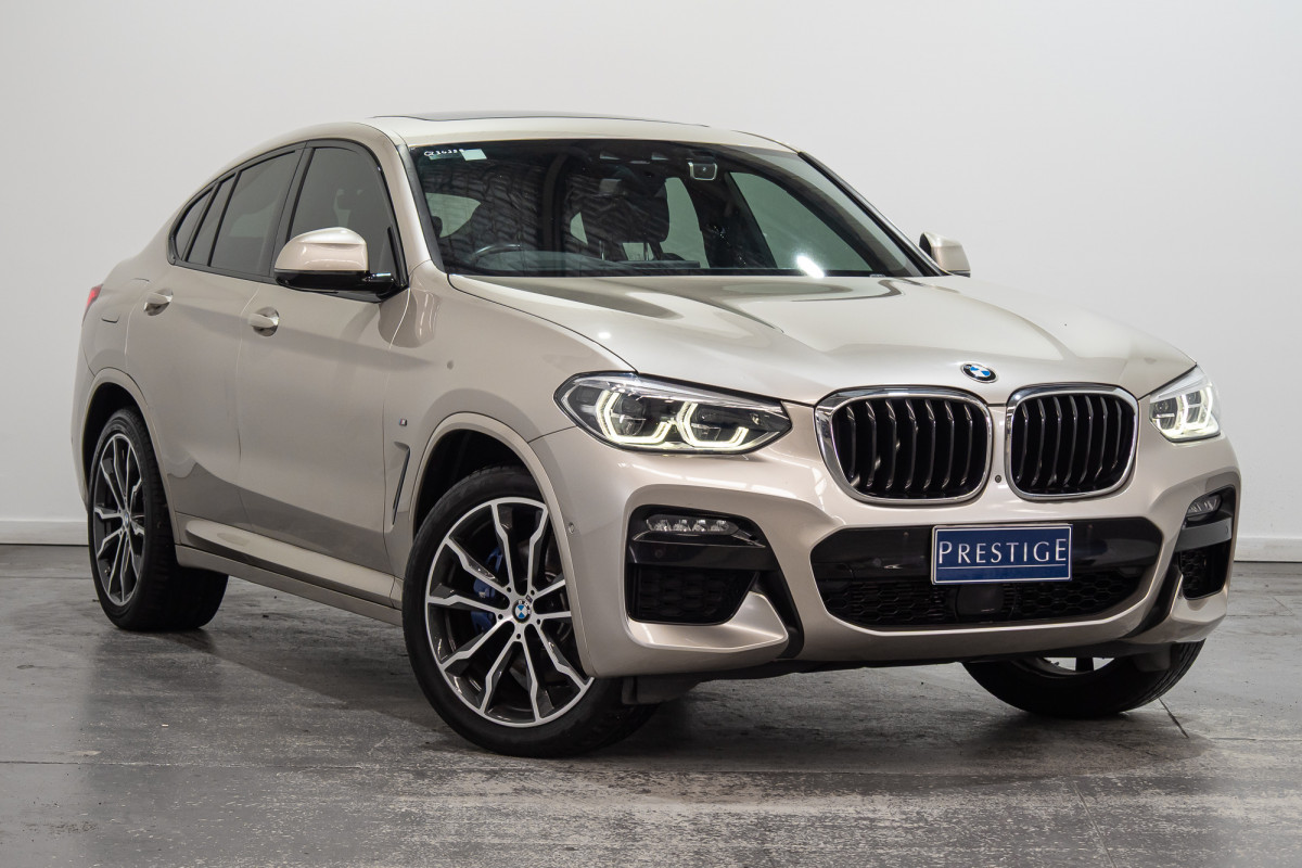 2020 BMW X4 Xdrive30i M Sport Coupe