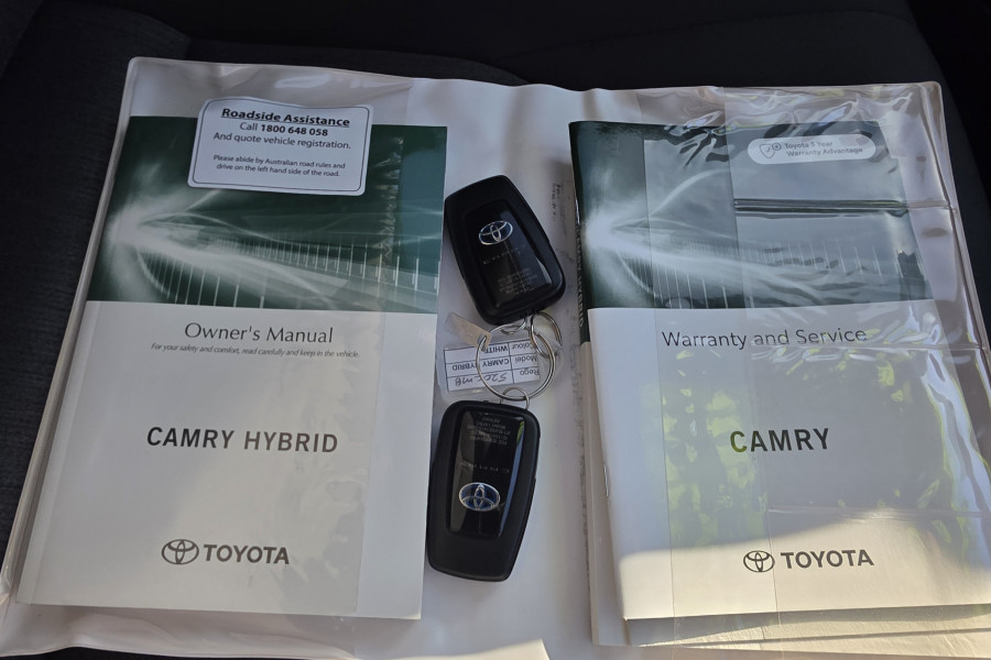 2021 Toyota Camry AXVH70R Ascent Sedan Image 27