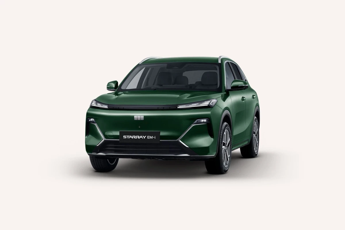 2026 MY27 Geely Starray EM-i P145 Complete SUV