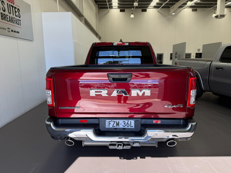 2023 MY24 Ram 1500 STD Big Horn SWB Ute Image 7