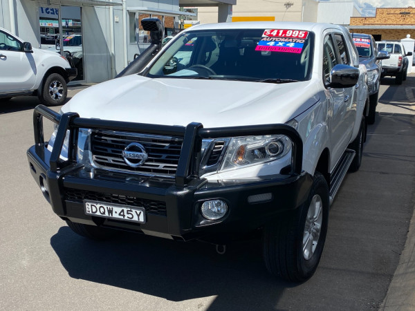 2017 Nissan Navara D23 S2 ST ST Utility - dual cab