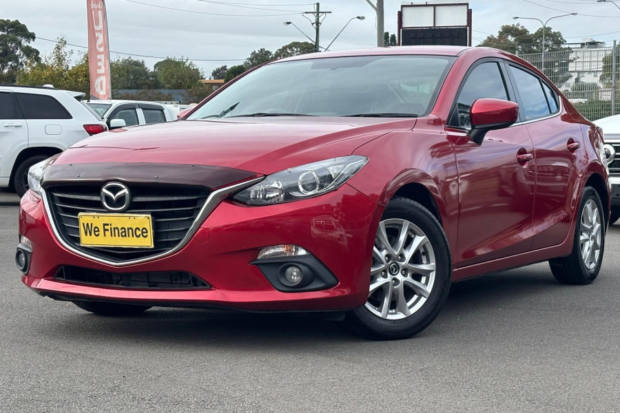 2015 Mazda 3 BM Series Maxx Sedan Image 8