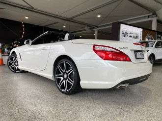 2015 Mercedes-Benz Sl-class R231 SL500 Roadster