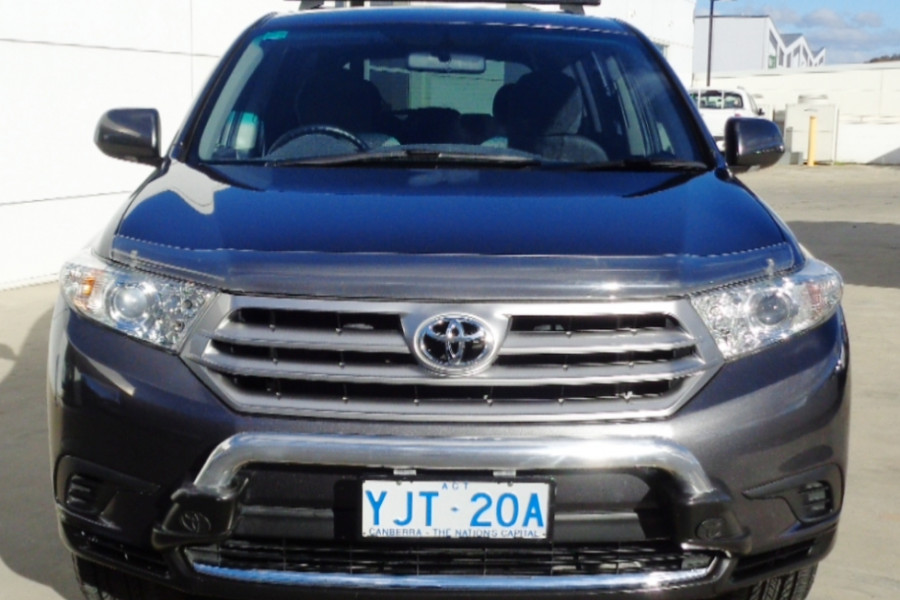 2013 Toyota Kluger KXR AWD for sale in Canberra John McGrath MG