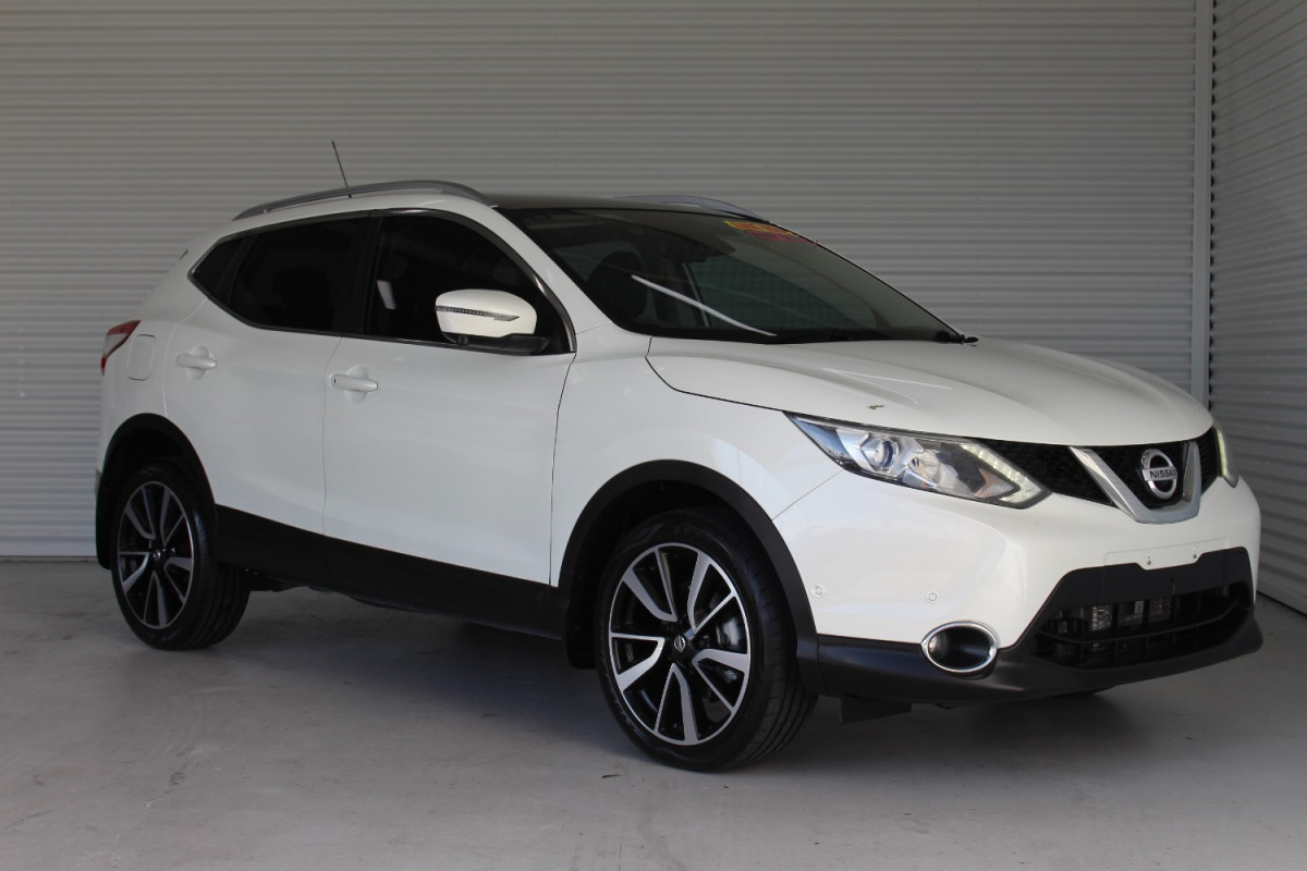 Used 2015 Nissan QASHQAI Ti #U54878 New Cars, QLD