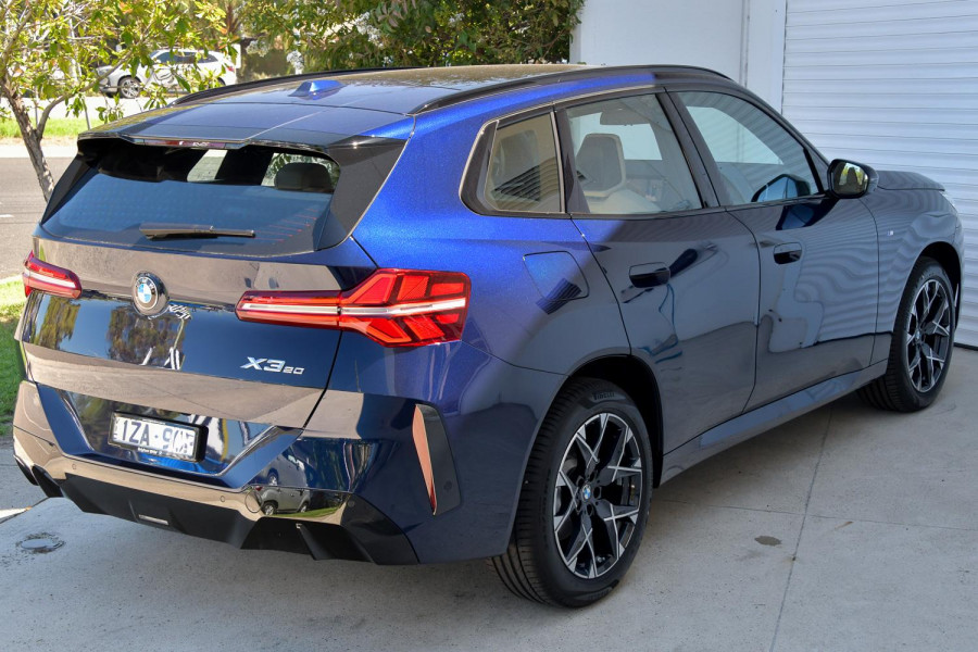 2025 BMW X3 G45 20 xDrive SUV