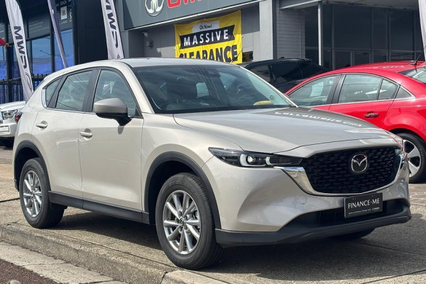 2023 Mazda CX-5 KF Series G25 Maxx Sport SUV